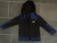 Softshelljacke Gr 116 mit abnehmbarer Kapuze Nordrhein-Westfalen - Nettetal Vorschau