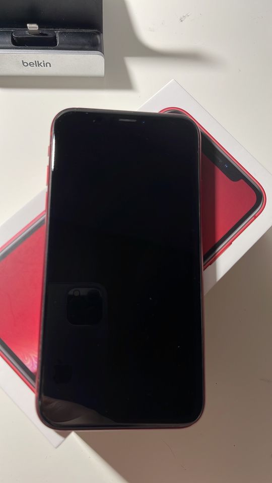 I Phone XR Rot Apple 64 Gb gebraucht in Mauchenheim