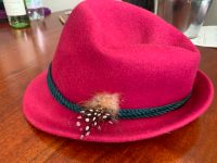 Hut Trachtenhut Pink 54 55 56 Extravagant tolle Farbe Hessen - Heusenstamm Vorschau