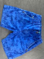 s.Oliver Shorts kurze Hose, blau, Palmen, Gr. 98 Bayern - Marktheidenfeld Vorschau