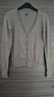 Cardigan Strickjacke Jäckchen Gr. M hellbraun beige meliert Bayern - Gablingen Vorschau