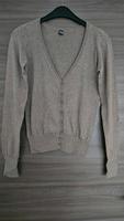 Cardigan Strickjacke Jäckchen Gr. M hellbraun beige meliert Bayern - Gablingen Vorschau
