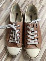 Converse Sneaker Damen Leder braun Gr.6,5/37 Schuhe ⭐️ Nordrhein-Westfalen - Ratingen Vorschau