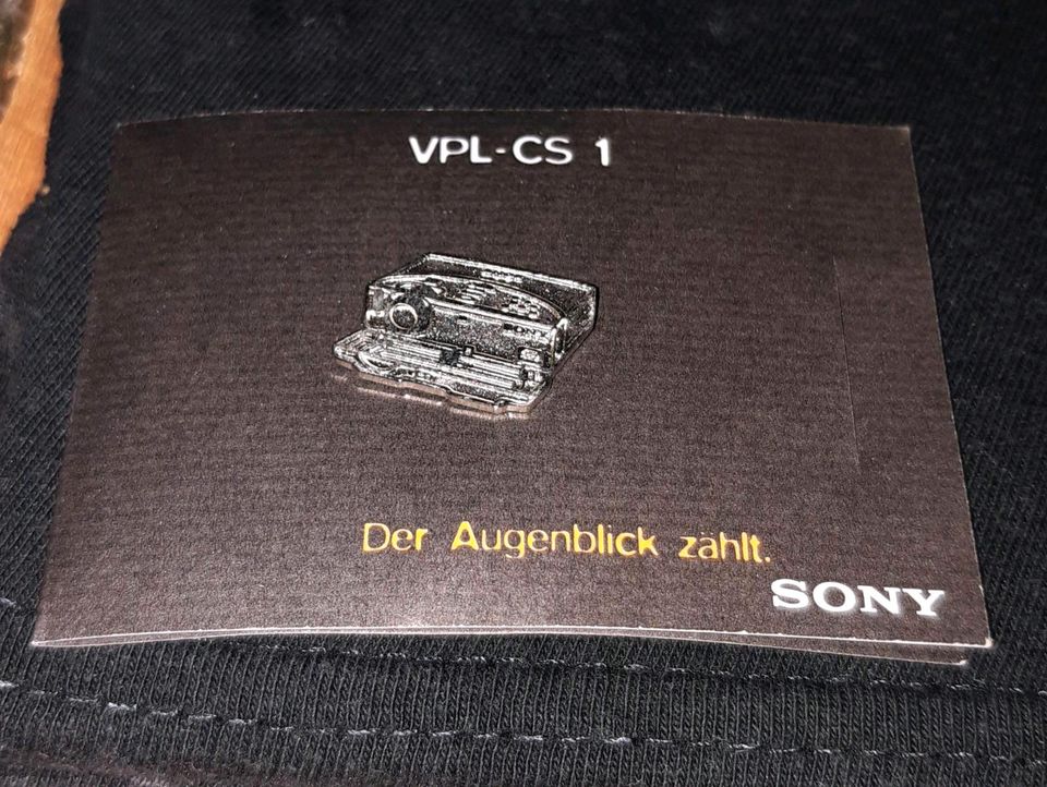 Pins Anstecker Nadel Sony Mini Disc Playstation Schlüsselanhänger in Frankfurt am Main