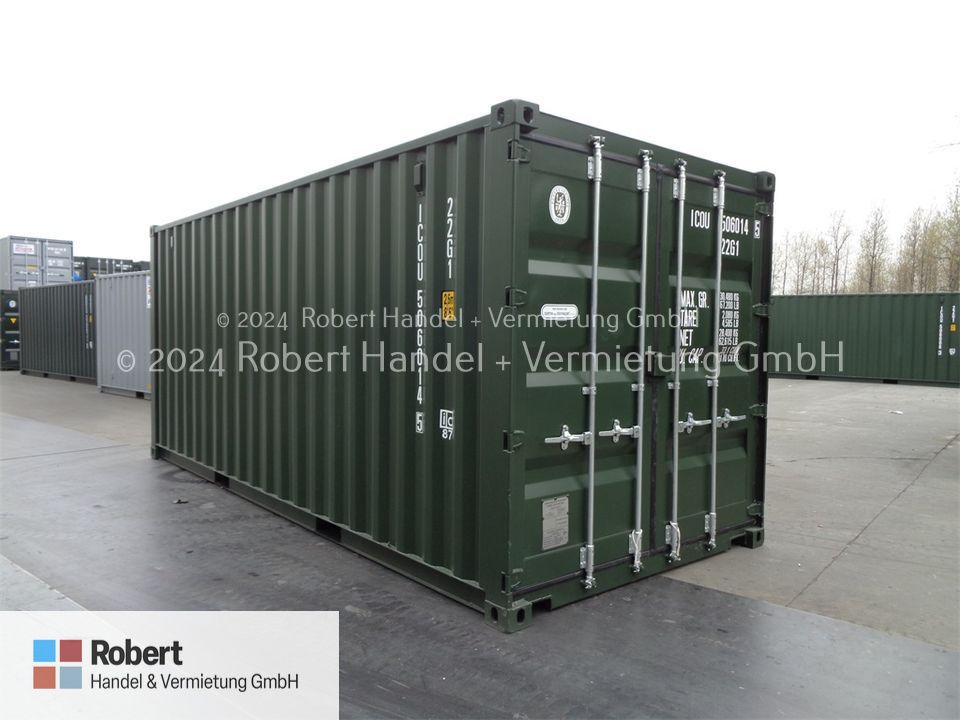 NEU 20 Fuß Lagercontainer, Seecontainer, Container; Baucontainer, Materialcontainer in Essen