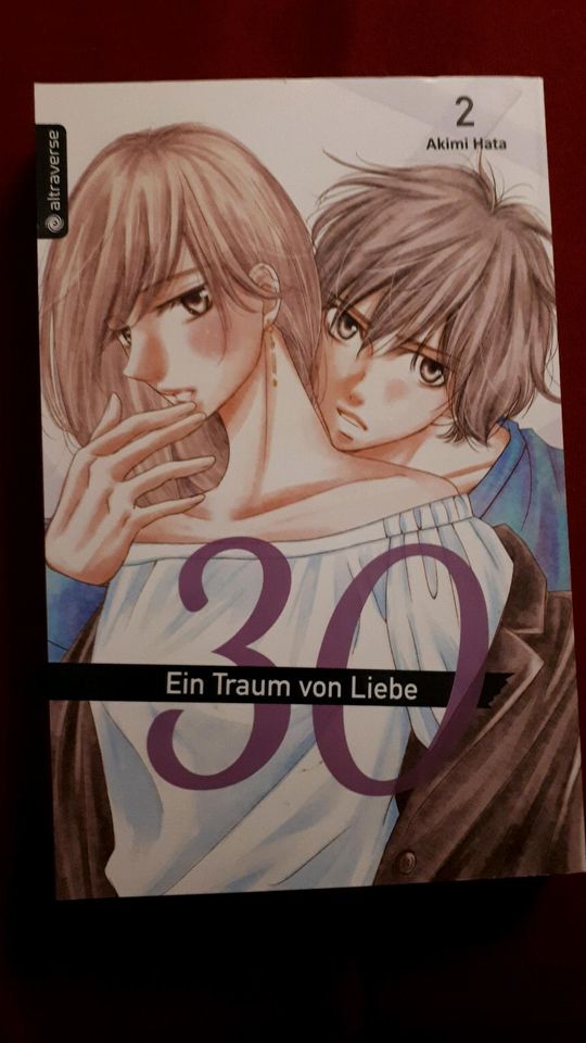 30 Ein Traum von Liebe 1 - 3 Akimi Hata Manga in Frankfurt (Oder)