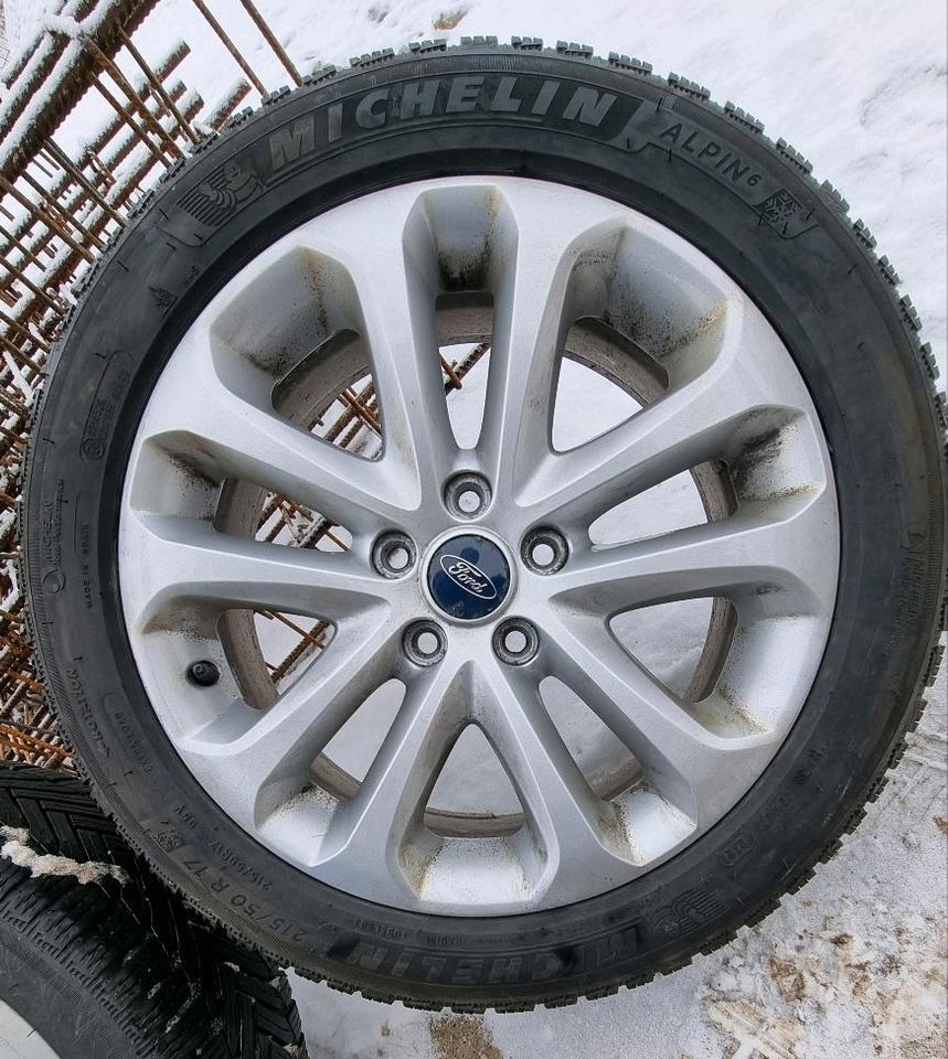 215 50 R17 95V Michelin Alpin 6 Reifen Winterräder in Ilmtal