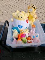 Pokemon und Digimon Sammlung, Stofftiere Bayern - Erlangen Vorschau