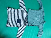 Baby Sweatshirt Pullover Shirt Hemd Top Wickeltop Oberteil Harburg - Hamburg Neugraben Vorschau