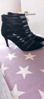 Absatz Schuhe High heels festlich schwarz Gr. 40 Sachsen-Anhalt - Südharz Vorschau