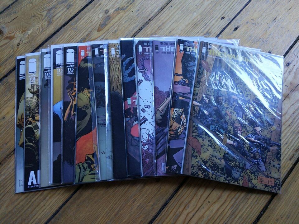 Image The Walking Dead, Issues #115-192 (englisch, Comic) in Bielefeld