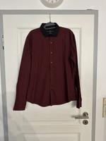 Smog Easy Care Herren Hemd rot/schwarz kariert Größe L Slim Fit Bayern - Mengkofen Vorschau