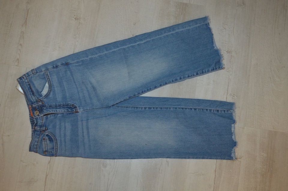 Staccato Hose Jeans Gr. 140 Culotte NP 29,99 in Oppenau