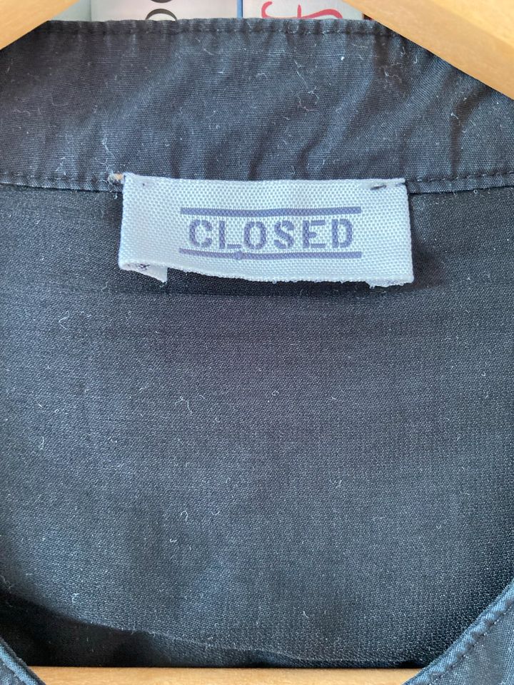 Schwarze Bluse von closed in m in München