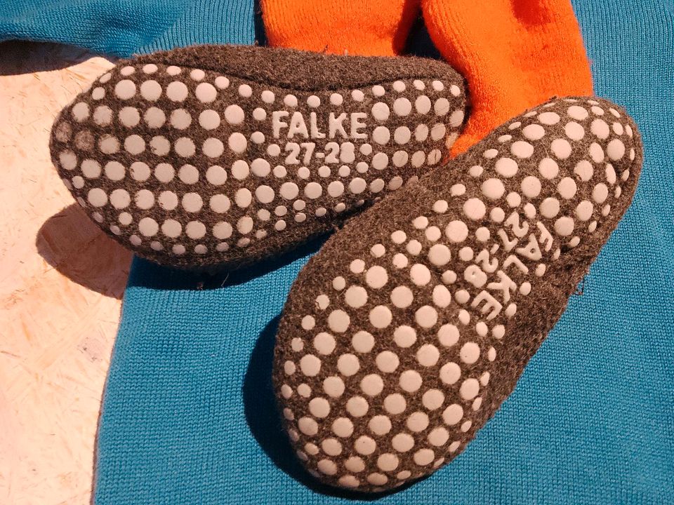 Falke Socken Kindersocken Schlupfsocken Hüttenschuhe Hausschuhe in Köln