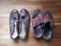 Sandalen Tamaris Pantoffel Bama Leder 39 Bayern - Aislingen Vorschau