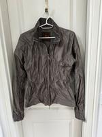 Original Moncler Jacke Übergangsjacke Gr.2 M grau/braun Berlin - Spandau Vorschau