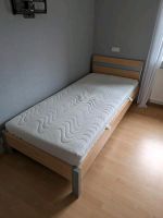 Jugendbett/Bett/Bettgestell/Matratze/Lattenrost/Überlänge/2,20m Hessen - Eichenzell Vorschau