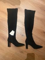 Orig. Reserved-Overknee-Stiefel, schwarz, Gr. 40: NEU Nordrhein-Westfalen - Schwalmtal Vorschau
