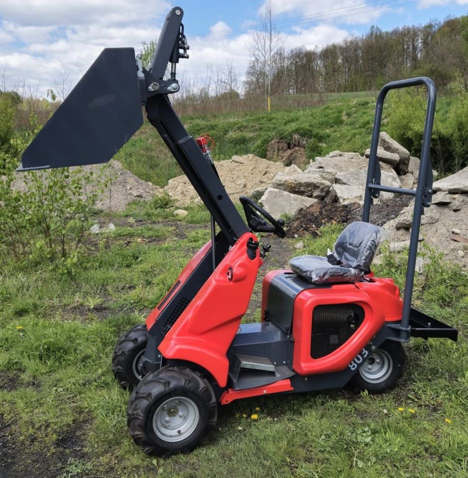 Radlader Hoflader Minihoflader Hoftruck Minibagger MISKO-STAL in Görlitz