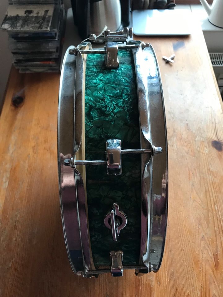 Schlagzeug Snare Vintage Asba 14x4 in Bad Kreuznach