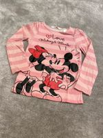 Mädchen Pullover Mickey Minnie rosa Gr. 110 *Top Zustand* Nordrhein-Westfalen - Holzwickede Vorschau