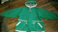 Grüne Kinderjacke mit Kapuze in Gr.152 Rheinland-Pfalz - Bärenbach Vorschau