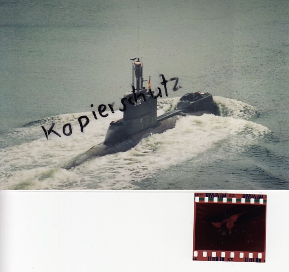 S192 Unterseeboot U 13, Bundesmarine, Konvolut 12 Belege+Fotos in Kiel