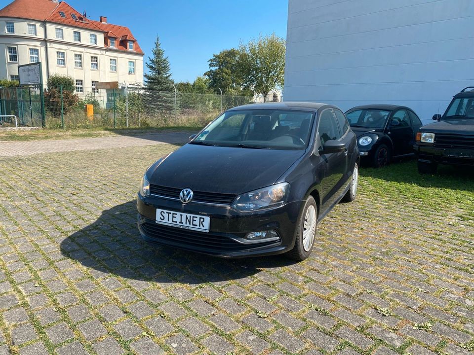 Volkswagen Polo V Trendline 44KW, Klima, Sitzheizung, BC in Waltershausen