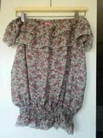 Bluse mit Carmenärmel Bayern - Freilassing Vorschau