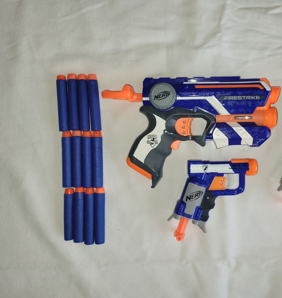 Nerf Firestrike und Nerf Jolt in Lenningen