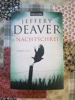 Nachtschrei  ,Jeffery Deaver Baden-Württemberg - Erolzheim Vorschau