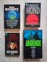 3 x Dean R. Koontz "Todesmarsch", 1 x Sammlung "Abgründe" Brandenburg - Bad Belzig Vorschau