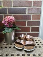 Birkenstock Arizona, Metallic Copper, Soft Fußbett, Gr.39 Hannover - Bothfeld-Vahrenheide Vorschau