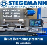 CNC-Lohnfräsen auf dem Bearbeitungszentrum Hedelius TILTENTA 10 Nordrhein-Westfalen - Billerbeck Vorschau