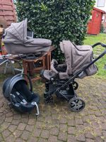 Kinderwagen Hartan VIP Bellybutton inkl. Adapter für Babyschale Nordrhein-Westfalen - Wülfrath Vorschau