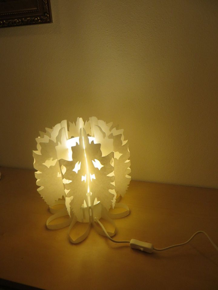 Tischleuchte Standleuchte Stehlampe Nachttischlampe IKEA, neuw.! in Winhöring
