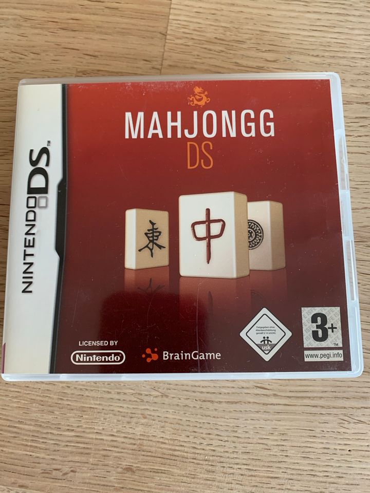 Nintendo Ds Mahjongg in Odenthal