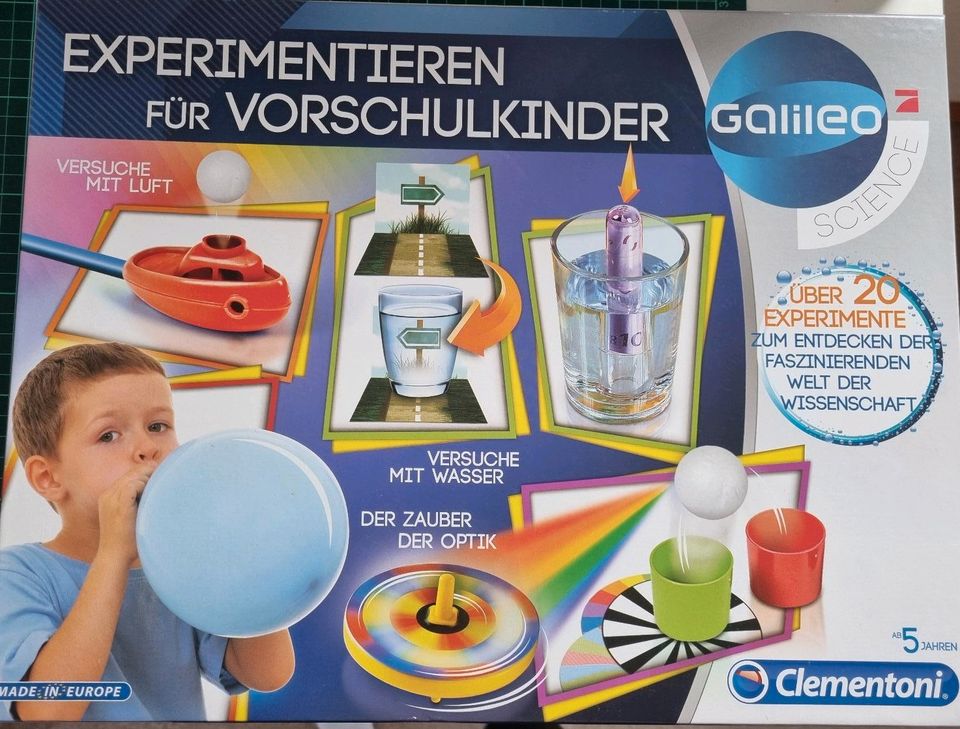 Experimentieren für Vorschulkinder in Seevetal