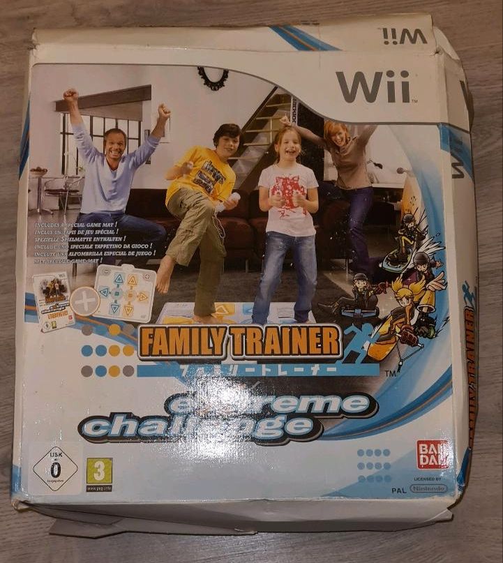 NEU Wii familie Trainer extreme challenge Spiele spiel Konsolen in Remscheid