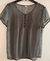 S.Oliver Damenbluse Gr.40 Trend Polka- Dots Muster schwarz-weiß Köln - Blumenberg Vorschau