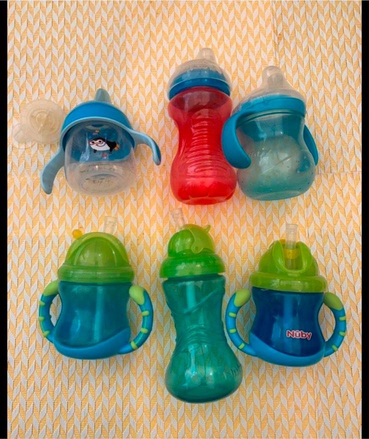Nuby Avent Trinkflasche Trinklernbecher Flasche  Becher flip it in Brandenburg an der Havel