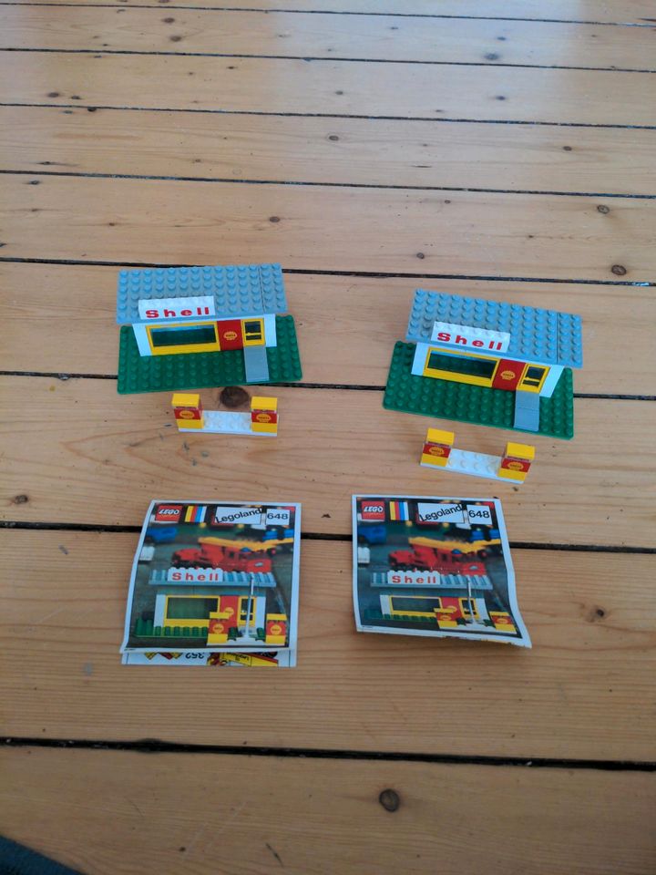 Lego Set 648 Legoland System 70er Jahre Komplett Tankstelle in Bielefeld