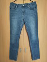 Blaue Jeans, lang, Größe 42, Maße in Beschreibung, H&M, Dresden - Klotzsche Vorschau
