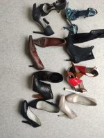 Schuhe Pumps High Heels Stiefeletten Hochzeitsbekleidung Nordrhein-Westfalen - Oer-Erkenschwick Vorschau