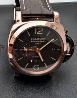 Panerai Luminor 1950 GMT Pam 00576 750 Rotgold 44mm Nordrhein-Westfalen - Herzogenrath Vorschau