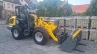 Wacker Neuson Radlader WL44 Gabel Schaufel Bayern - Goldbach Vorschau