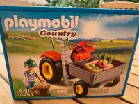 Playmobil Country 70495 - Gemüsebauer mit Erntetraktor Hessen - Hanau Vorschau