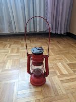 Vintage - Meva 863 Petroleumlampe Lampe in Rot / Klasse Deko Bayern - Regensburg Vorschau