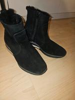 Winter Stiefel Schaffell  Wollfutter Leder München - Allach-Untermenzing Vorschau